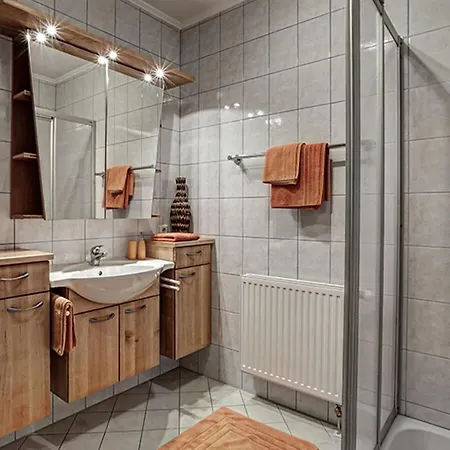 In Schwalbenhof Farm Appartamento Haselbach